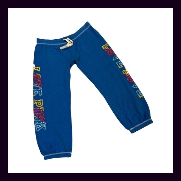 Vintage PINK Blue Rainbow Mega Bling Glitter Matching Set Size Extra Small - Picture 2 of 13